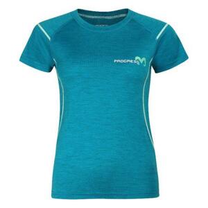 PROGRESS MW NKRZ 50OA womens merino short sleeve T-shirt S zelený melír