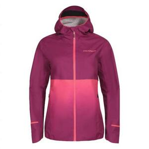 PROGRESS ELITE LADY multifunctional jacket M vínová/růžová