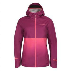 PROGRESS ELITE LADY multifunctional jacket S vínová/růžová