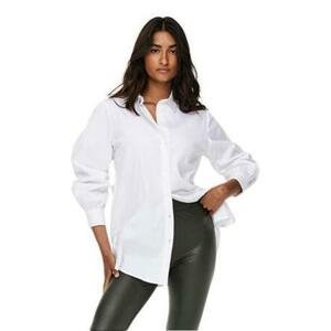 ONLY Dámská košile ONLNORA Regular Fit 15227677 White XL