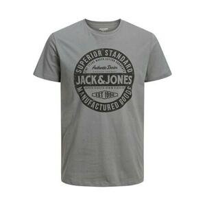 Jack&Jones PLUS Pánské triko JJEJEANS Standard Fit 12236899 Sedona Sage 5XL