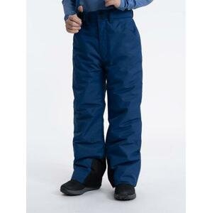 4F Chlapecké lyžařské kalhoty navy 128, Tmavě, modrá
