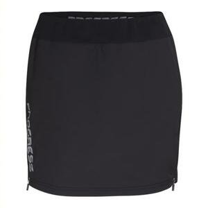 PROGRESS ASTRID women's winter skirt XS černá