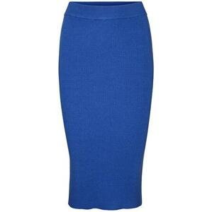 Vero Moda Dámská sukně VMKARIS 10290677 Beaucoup Blue L
