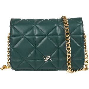 Verde Dámská crossbody kabelka 01-1651 green