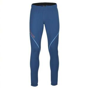 PROGRESS SNOWBULL men's winter elastic pants S petrol/sv. modrá