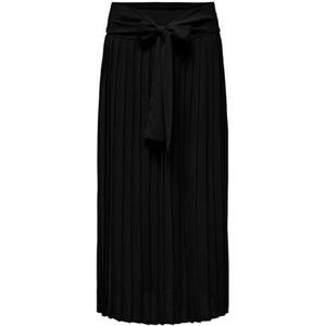 Jacqueline de Yong Dámská sukně JDYTHILDA 15262994 Black M