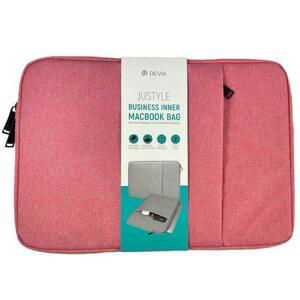 Devia puzdro Justyle pre Macbook Pro/ Air Retina 13" - Pink