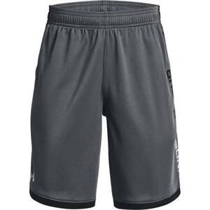 Under Armour Chlapecké kraťasy Stunt 3.0 Shorts - velikost YL pitch gray YS, 127, –, 137