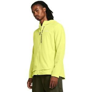 Under Armour Pánská běžecká bunda Outrun The Storm Jacket lime yellow L