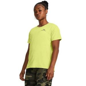 Under Armour Dámské tričko Rush Energy SS 2.0 lime yellow S