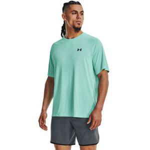 Under Armour Pánské triko Tech 2.0 SS Tee neo turquoise M