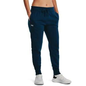 Under Armour Dámské tepláky Rival Fleece Jogger varsity blue M