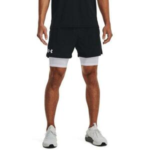 Under Armour Pánské sportovní kraťasy Vanish Wvn 2in1 Vent Sts black XXL, Černá