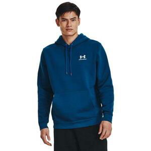 Under Armour Pánská mikina Essential Fleece Hoodie varsity blue M