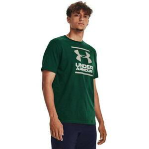 Under Armour Pánské triko GL Foundation SS T greenwood XXL