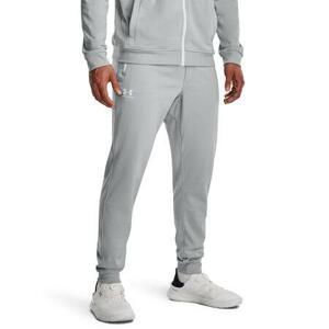 Under Armour Pánské tepláky Sportstyle Jogger mod gray M