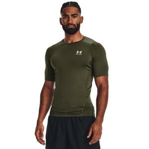 Under Armour Pánské kompresní tričko HG Armour Comp SS marine od green 3XL, XXXL