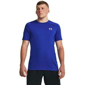 Under Armour Pánské triko HG Armour Fitted SS team royal XXL