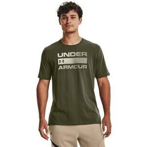 Under Armour Pánské triko Team Issue Wordmark SS marine od green S