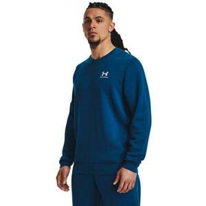 Under Armour Pánská mikina Essential Fleece Crew varsity blue M