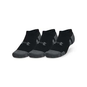 Under Armour Unisex ponožky Performance Cotton 3pk NS black XL, Černá, 46 - 48