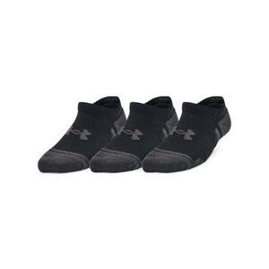 Under Armour Dětské ponožky Y Performance Tech 3pk NS - velikost M black XS, Černá