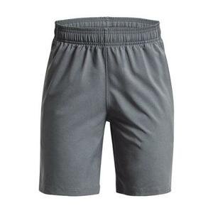 Under Armour Chlapecké kraťasy Woven Graphic Shorts - velikost YS pitch gray YM, 137, –, 150