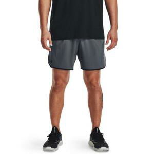 Under Armour Pánské kraťasy HIIT Woven 6in Shorts pitch gray L