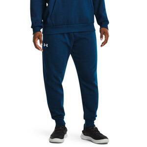 Under Armour Pánské tepláky Rival Fleece Joggers varsity blue L