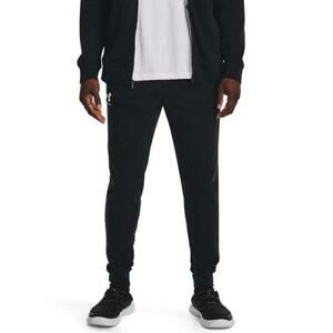 Under Armour Pánské tepláky Rival Terry Jogger black S, Černá