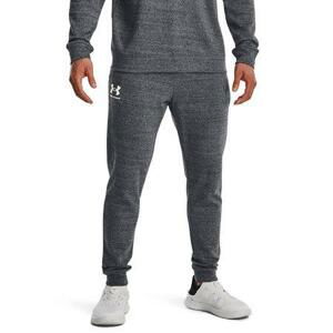 Under Armour Pánské tepláky Rival Terry Jogger pitch gray full heather 3XL, XXXL