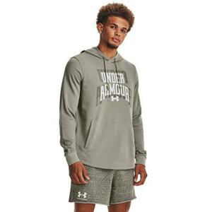 Under Armour Pánská mikina Rival Terry Graphic HD grove green M