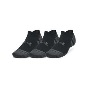 Under Armour Unisex ponožky Performance Tech 3pk NS black XL, Černá, 46 - 48