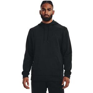 Under Armour Pánská mikina Armour Fleece Hoodie black L, Černá