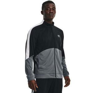 Under Armour Pánská mikina Tricot Fashion Jacket - velikost 3XL black M, Černá