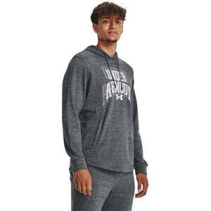 Under Armour Pánská mikina Rival Terry Graphic HD pitch gray full heather XXL