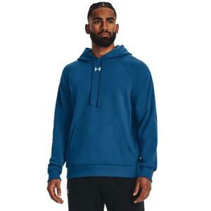 Under Armour Pánská mikina Rival Fleece Hoodie varsity blue L