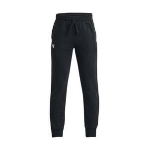 Under Armour Dětské tepláky Rival Fleece Joggers black YL, Černá, 150 - 160