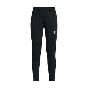 Under Armour Dívčí tepláky G's Challenger Train Pant black YL, Černá, 150 - 160