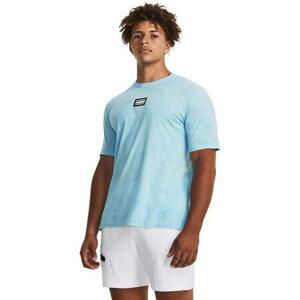 Under Armour Pánské tričko Elevated Core Wash SS blizzard L