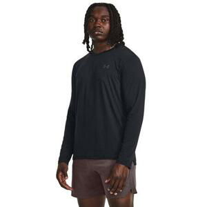 Under Armour Pánské tričko Motion LS black 3XL, Černá, XXXL