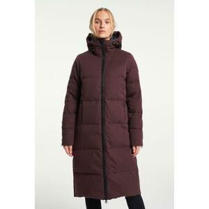 Tenson Shanna Down Coat W vínová