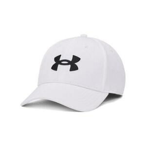 Under Armour Pánská kšiltovka Men's Blitzing Cap white S/M, Bílá