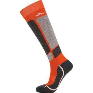 Whistler Unisex ponožky Corinth Ski Sock pureed pumpkin 39-42