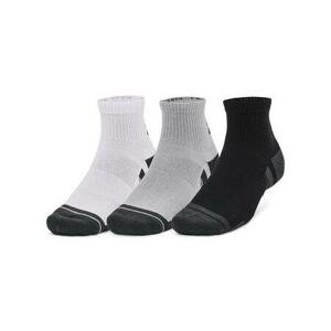 Under Armour Unisex ponožky Performance Tech 3pk Qtr mod gray XL, 46 - 48