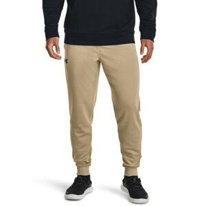 Under Armour Pánské fleecové tepláky Armour Fleece Joggers city khaki XL