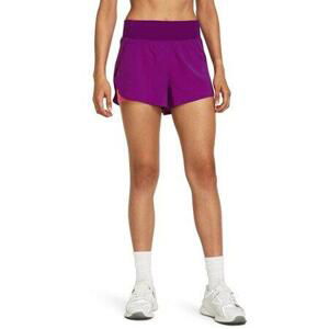 Under Armour Dámské kraťasy Flex Woven 2-in-1 Short mystic magenta XS