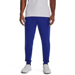 Under Armour Pánské tepláky Rival Terry Jogger royal XL, Modrá