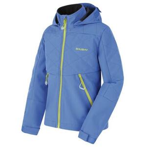 Husky Dětská softshell bunda Salex K blue 134-140